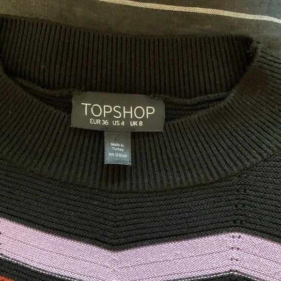 Cropped Sweater from Top Shop - Picture 4 of 6